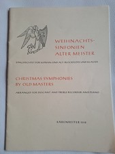 Noten, Weihnachtssinfonien