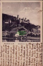 194052 AK Wertheim a. M. 1918