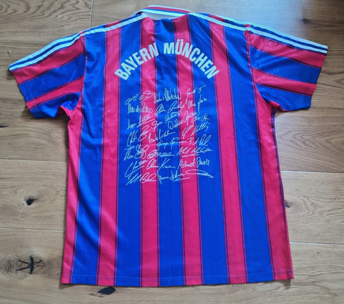 Bayern münchen 1996 1997 - fc,