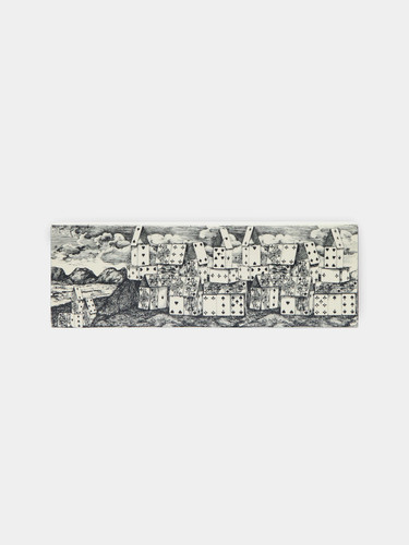 Fornasetti holzkiste citta - fornasetti,
