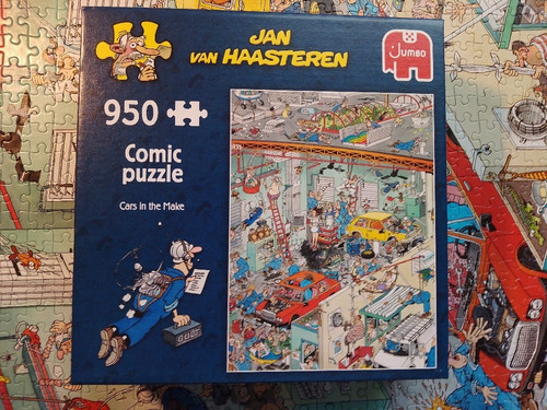 Jan van haasteren puzzle 950 - van, puzzle,