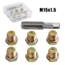 Reparatur Set Ölablassschraube M14x1.5 auf M15x1.5 mm Innen Gewinde Ölwanne Satz