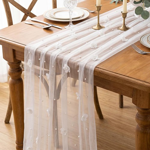 Tischläufer polyester - tischläufer,