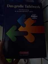 Das große Tafelwerk Cornelsen Formelsammlung Abitur