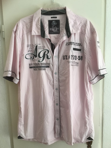 Tom tompson hemd rosa - tom, 3