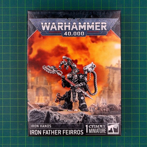 Iron hands eisenvater - iron,