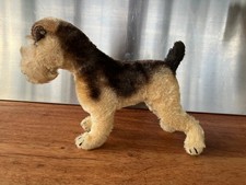 Alter Steiff Foxterrier