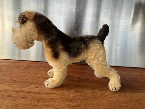 Alter steiff foxterrier - alter,