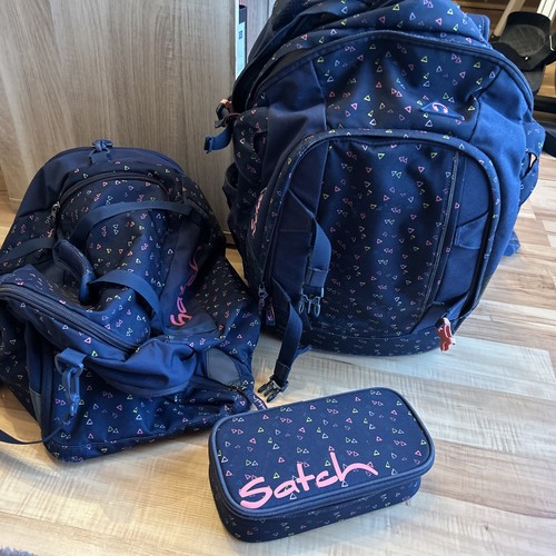 Schultaschen set satch - schultaschen-set,