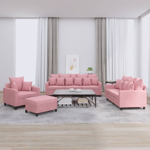 Sofagarnitur mit kissen sessel - kissen,
