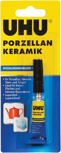 Uhu porzellan keramik - uhu,