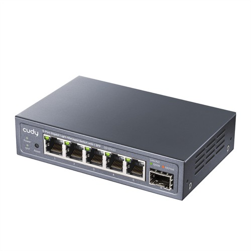 Cudy gs105es1 port gigabit - gs105es1,