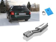 Fox Sportauspuff Audi A6 4B C5