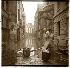Paris Überschwemmungen 1910