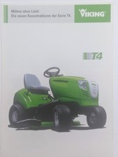 VIKING T4 Serie Aufsitzmäher