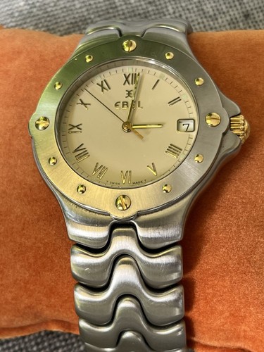 Ebel sportwave herren stahl - ebel,
