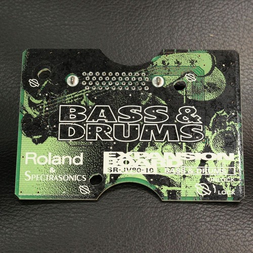 Roland jv80 bass und - roland,