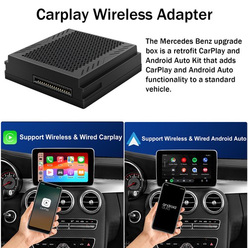 Carplay für mercedes ntg4 - carplay, ntg4.5