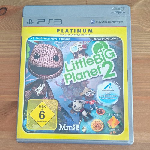 Littlebigplanet platinum - platinum, –