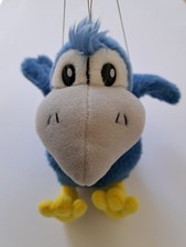 RIC der Rabe Ravensburger Plüschfigur Marionette 1992 Vintage SAT.1 selten 20 cm