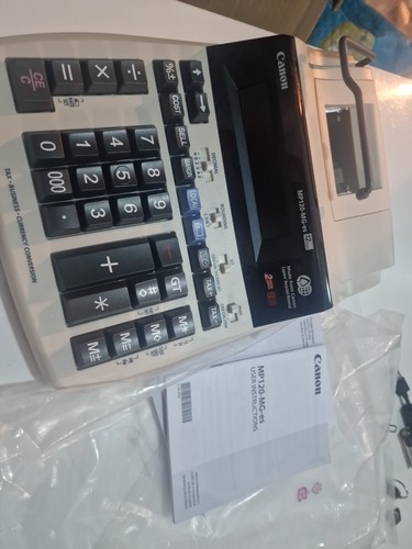 Canon mp120 12 - mp120-mg-es, 12-stelliger