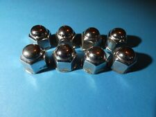 DDR Radmutterkappe Abdeckung Kappe Radmutter chrom Trabant M 2/22