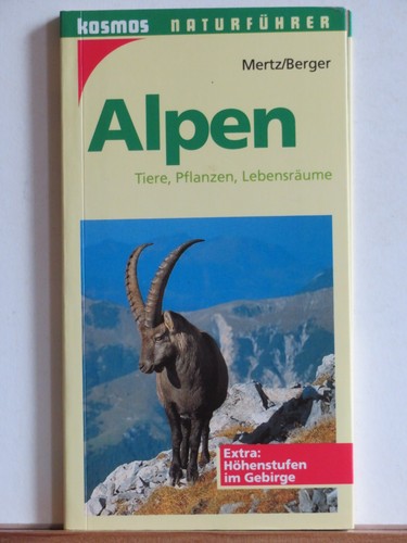 Mertz berger alpen - berger:, tiere