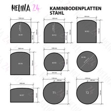 Kamin stahl bodenplatte - kamin,