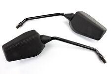 Spiegel Paar carbon Look E- geprüft für Derbi GP1 250 i. Racing 50 LC Open V1