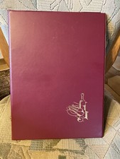 13 Menü-Speisekarten Mappen A4, 2 Verschiedene Ausführungen