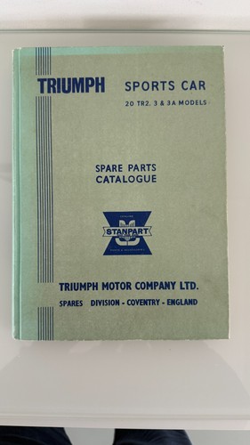 Triumph tr2 tr3 tr3a - tr3,