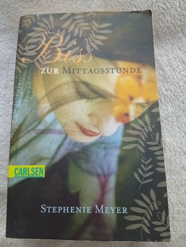 Buch biss zur - buch, mittagsstunde"