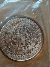 Aztekenkalender 2 oz Silber