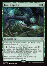 *MtG: FERAL APPETITE -