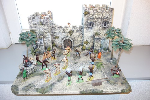 Elastolin diorama top - 7, ,top