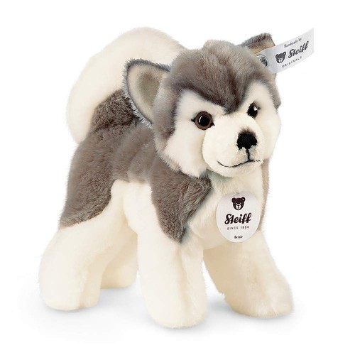 Steiff 104985 bernie - 104985, husky