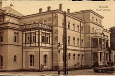 Ak Kreischa bei Dresden, Großes Kurhaus - 4906438