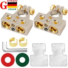 2x KFZ Batterieklemme Terminal