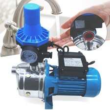 Wasserpumpe 1.1KW Rostfreier