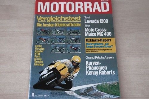 Motorrad 1978 puch - 14/1978,