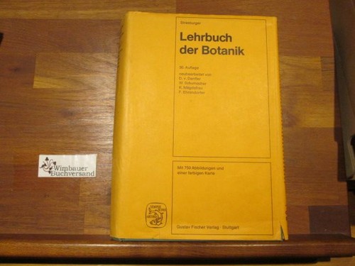Lehrbuch der botanik für - lehrbuch,