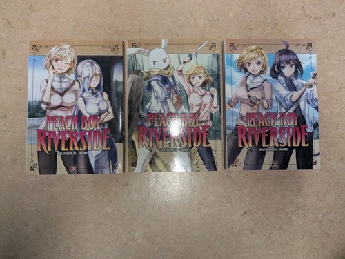 Manga peach boy riverside - riverside, 1-3