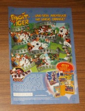 Seltene Werbung FRUCHTTIGER Durstlöscher Yu-Gi-Oh! Duel Disk Promo 2004