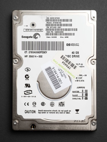 Seagate momentus 40gb st94019a - 40gb,