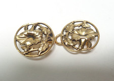 4 Stück Trachtenschließe