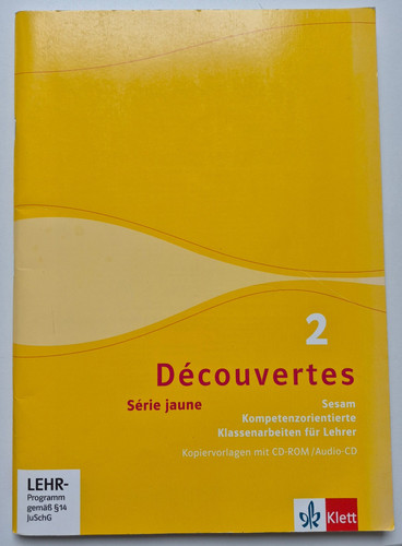 Découvertes série jaune - 2,
