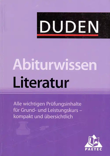 Duden abiturwissen literatur - duden:,