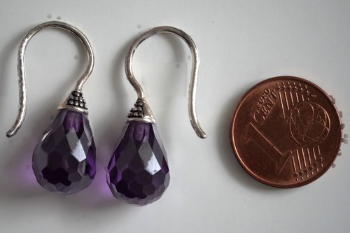 Thomas sabo ohrhänger lila - ohrhänger, (lila