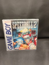 Nintendo Game Boy Spiel  -Speedball 2 mit Handbuch CIB (OVP) Rar