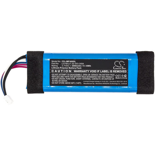 Speaker battery 3000mah for - speaker,